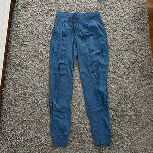 Blue lulu joggers